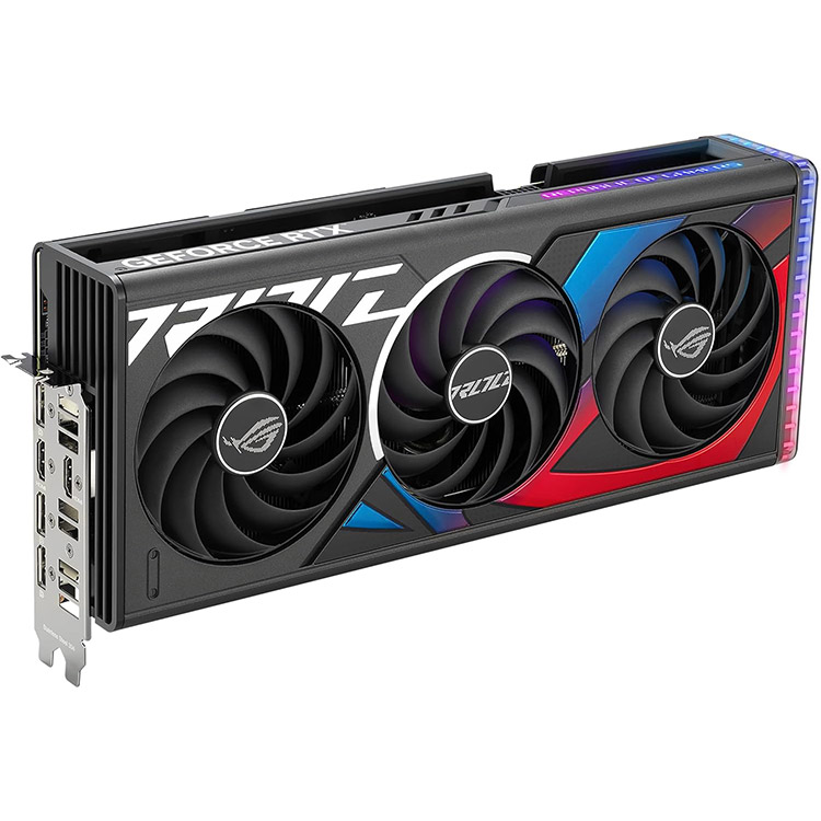 خرید کارت گرافیک Asus ROG Strix GeForce RTX 4070 Ti Super OC - حافظه 16 گیگابایت